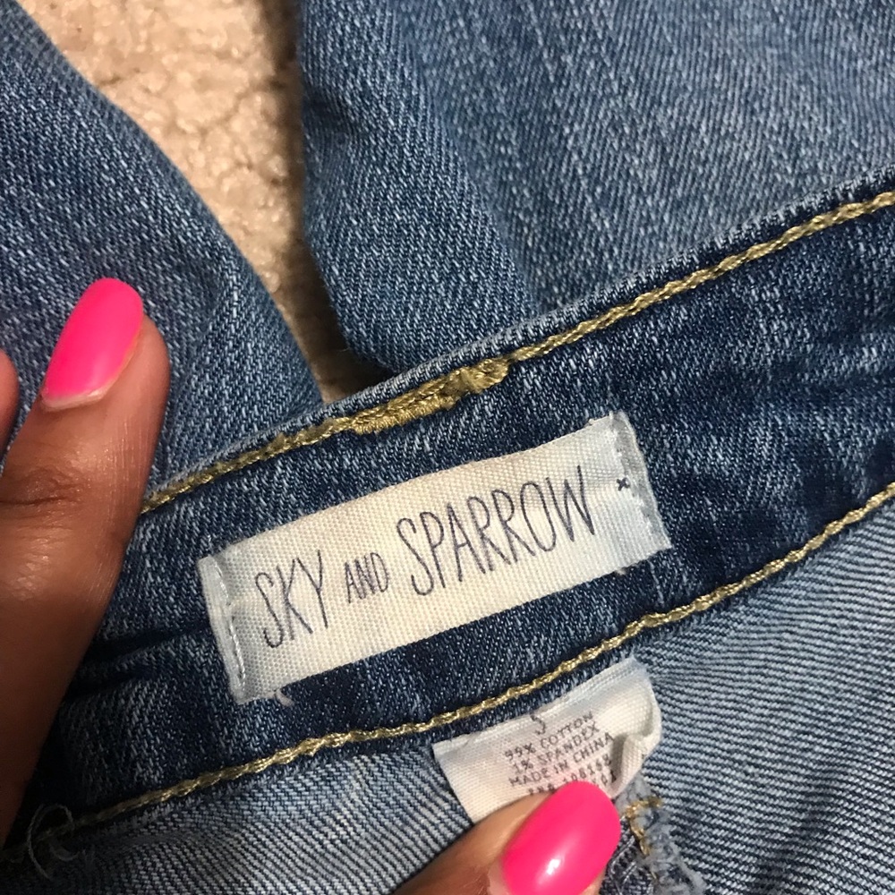 Sky and Sparrow Jeans Size 5